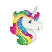 Picture of UNICORN HEAD FOIL BALLOON 24 INCH